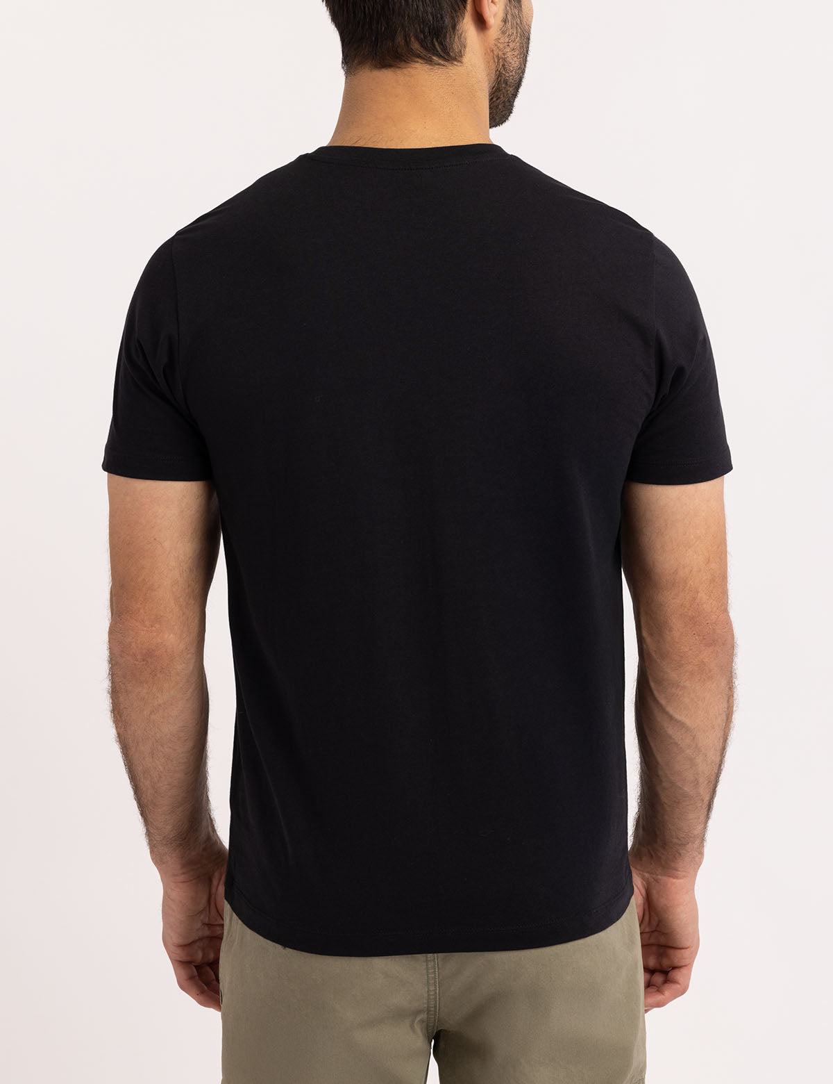 Men's Small Logo Pocket T-Shirt - Casual Cotton Tee