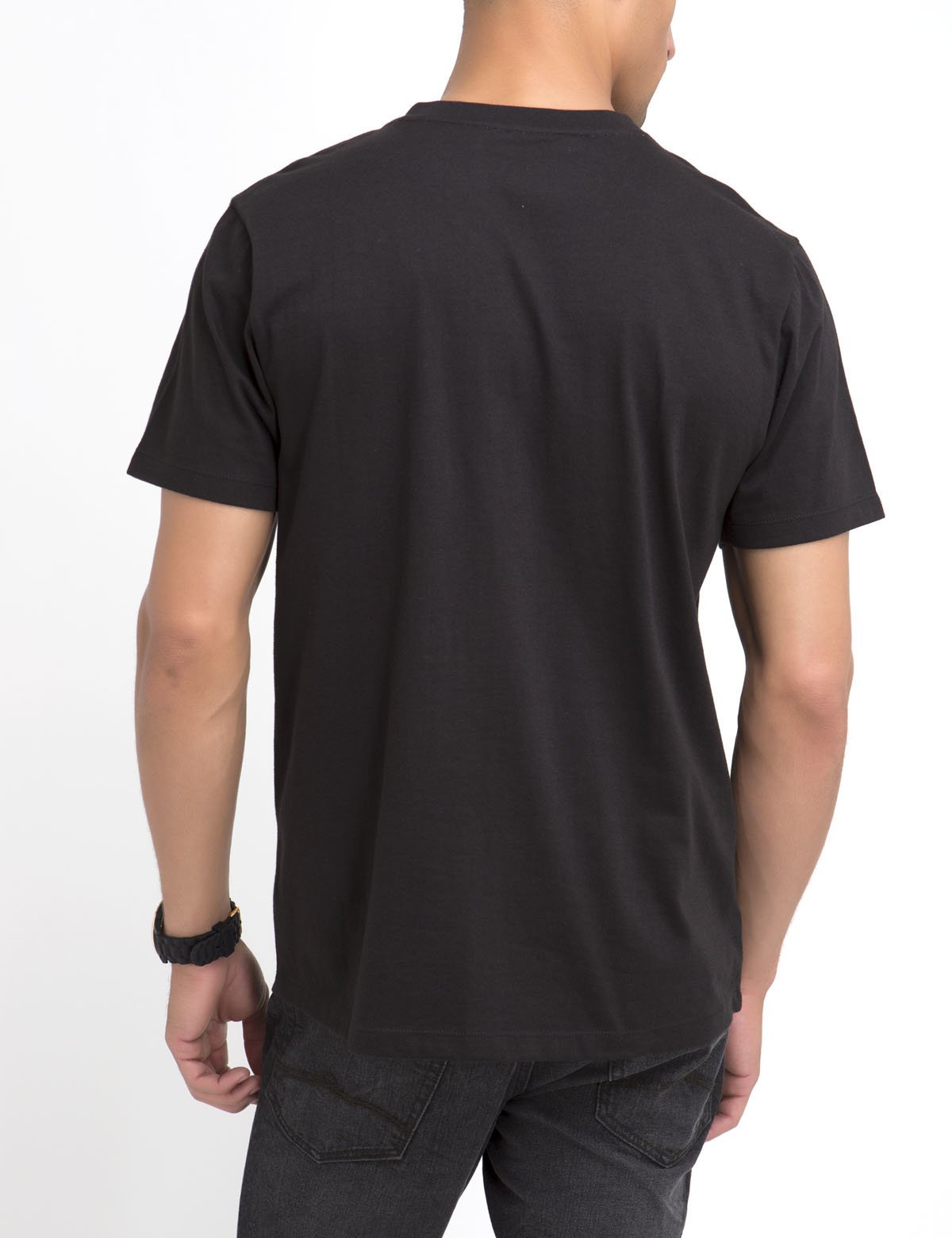 U.S. Polo Assn. Cotton V-Neck T-Shirt for Men