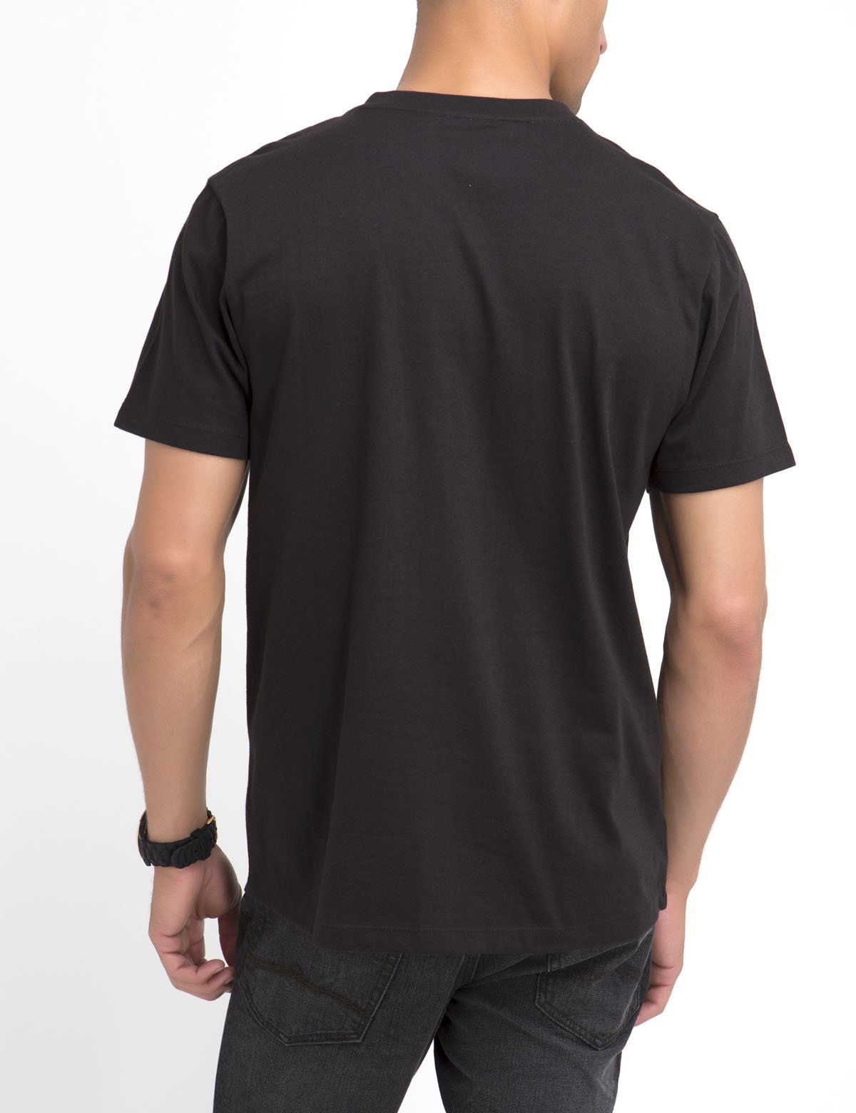 U.S. Polo Assn. Cotton V-Neck T-Shirt for Men