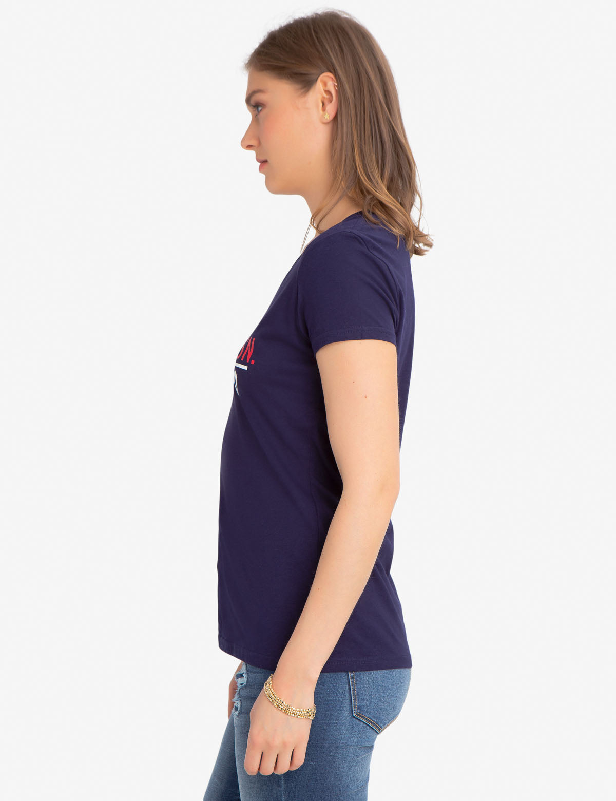 U.S. Polo Assn. Cotton V-Neck T-Shirt for Men