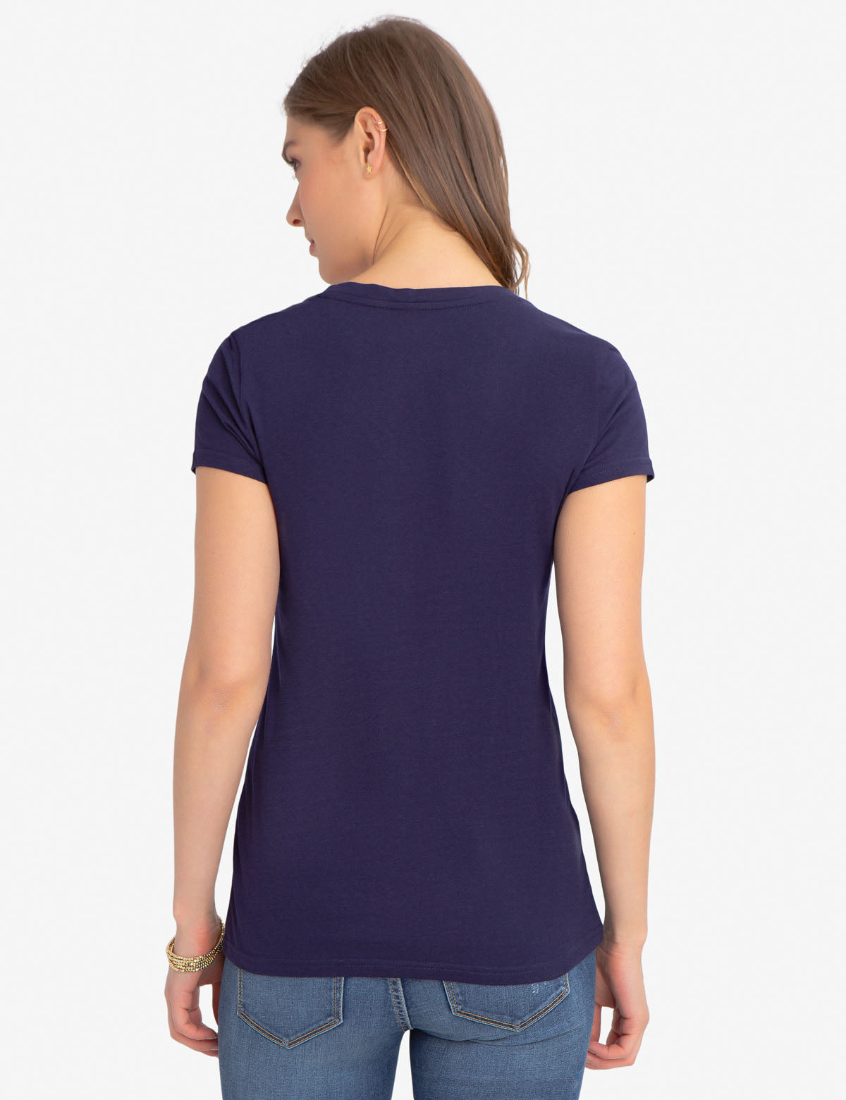 U.S. Polo Assn. Cotton V-Neck T-Shirt for Men