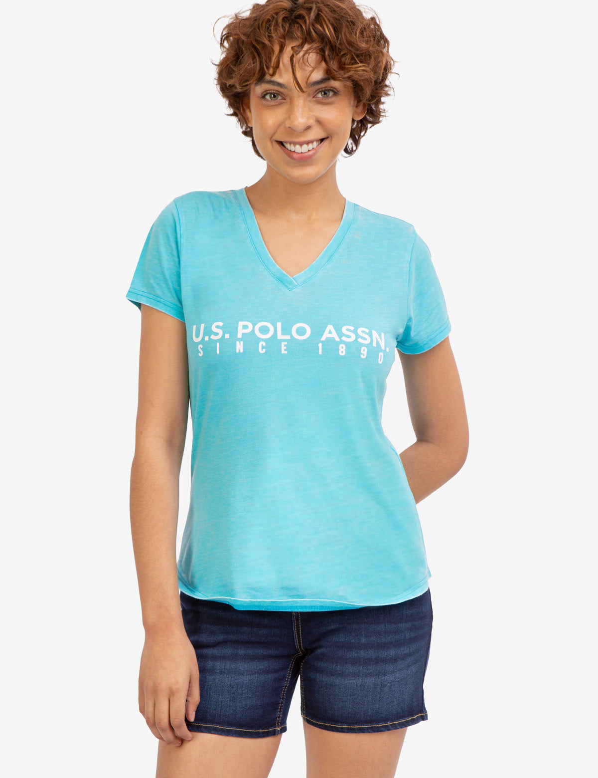 U.S. Polo Assn. Burnout Cotton T-Shirt for Men