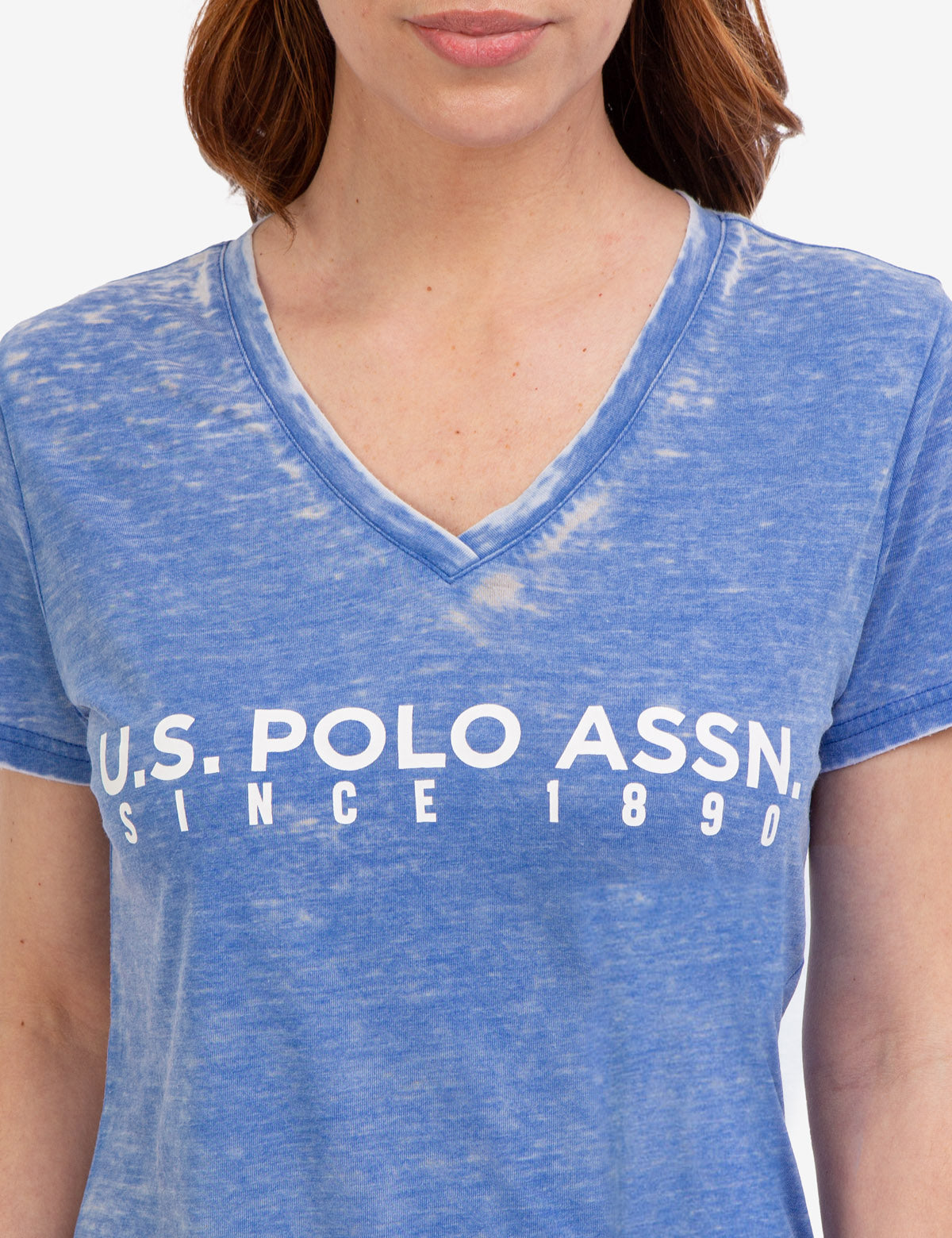 U.S. Polo Assn. Burnout Cotton T-Shirt for Men