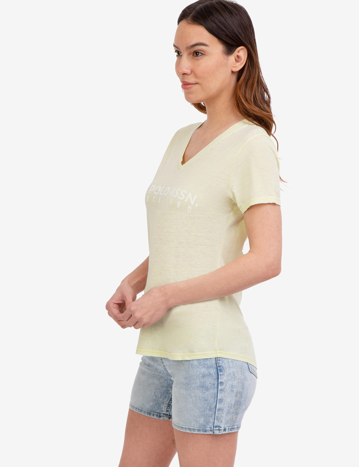 U.S. Polo Assn. Burnout Cotton T-Shirt for Men