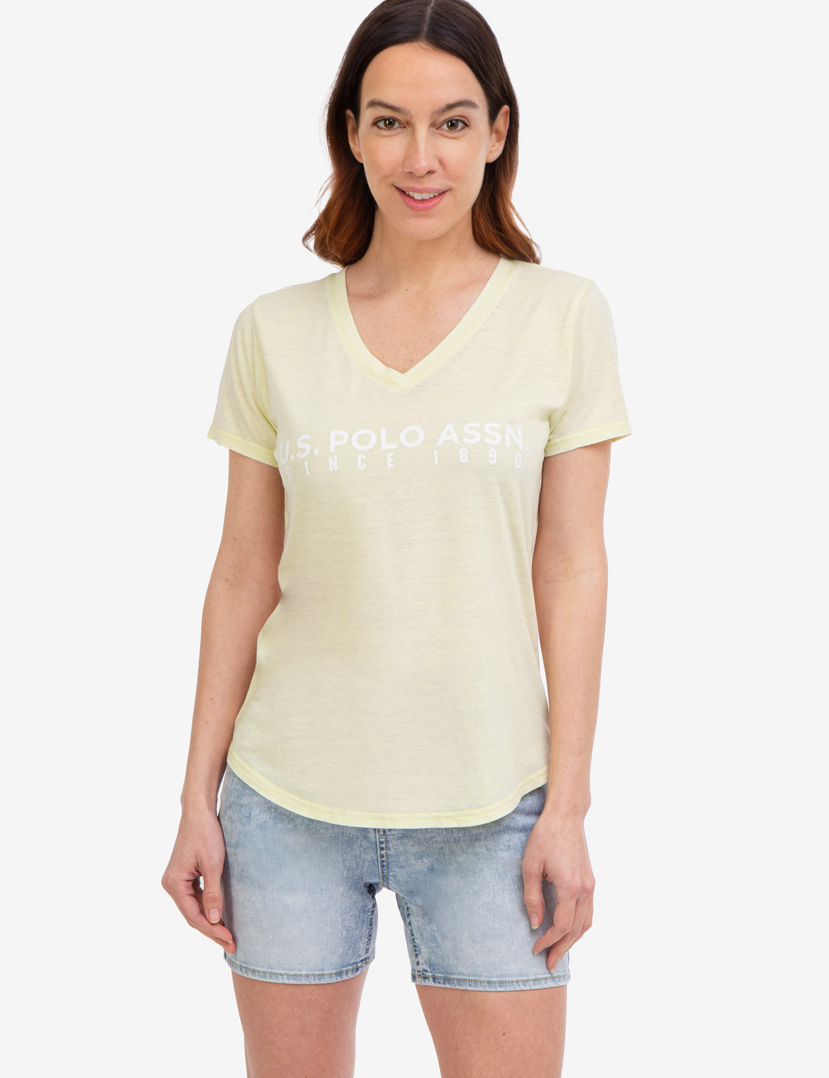 U.S. Polo Assn. Burnout Cotton T-Shirt for Men