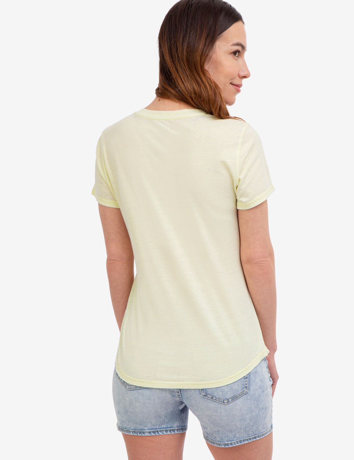 U.S. Polo Assn. Burnout Cotton T-Shirt for Men