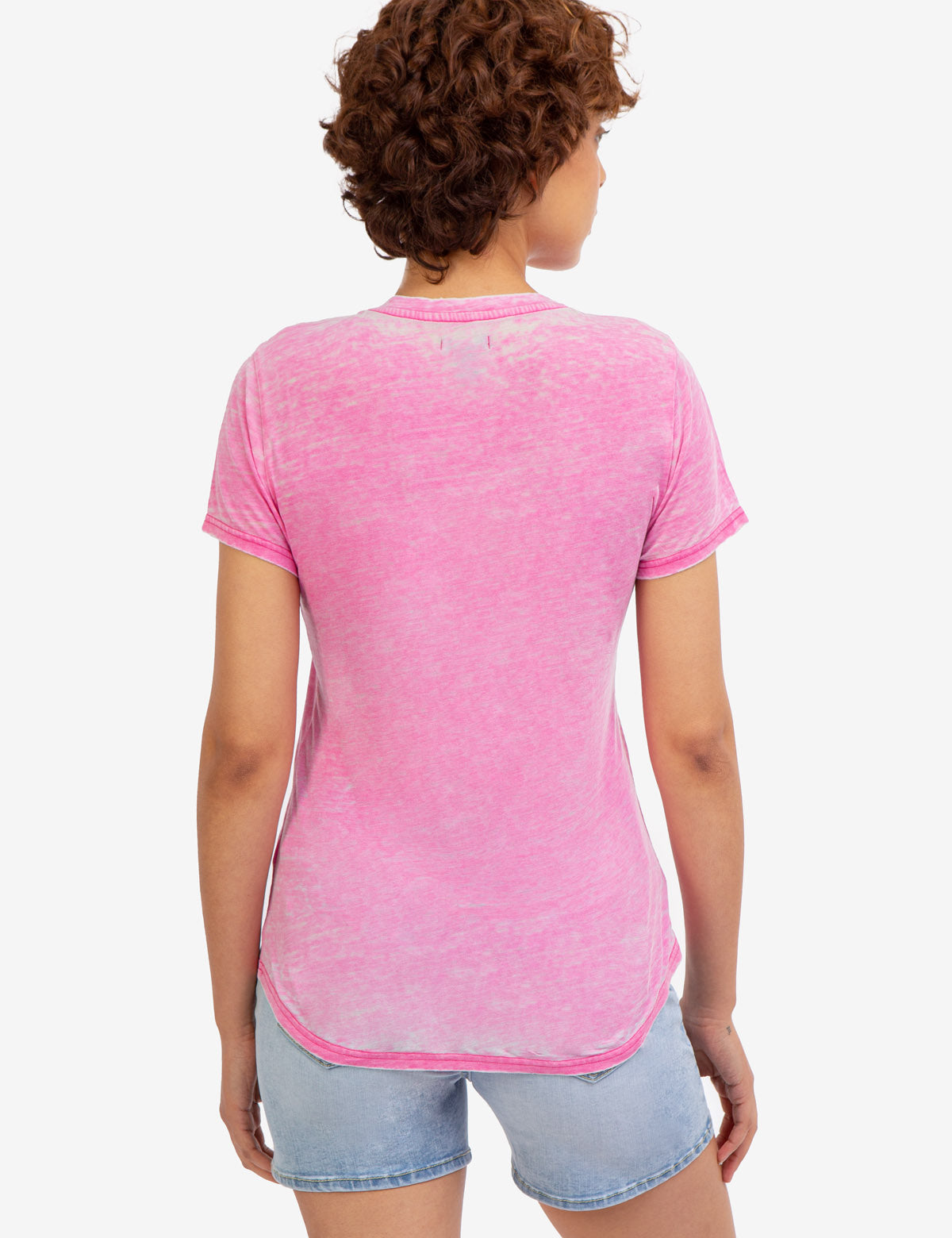 U.S. Polo Assn. Burnout Cotton T-Shirt for Men