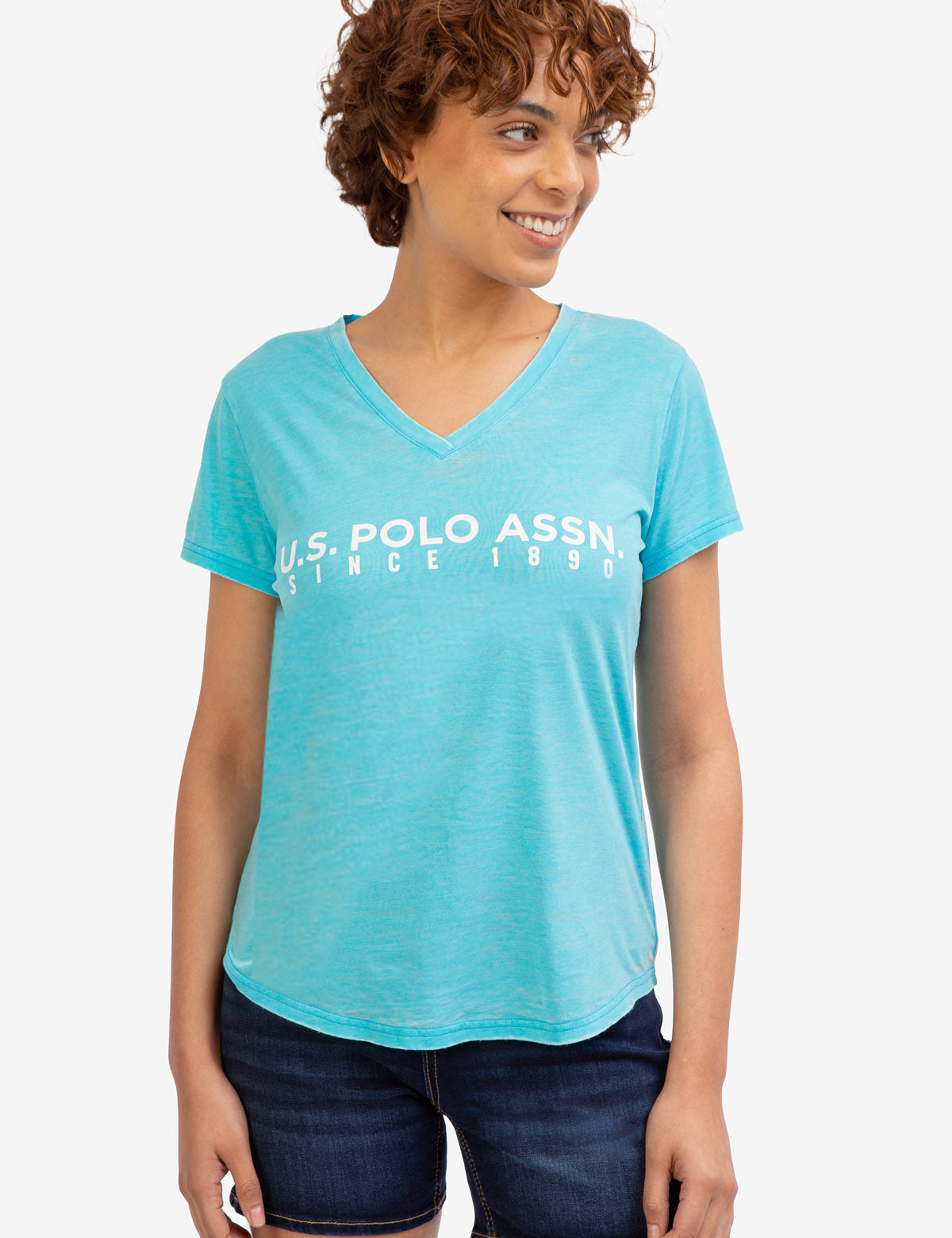 U.S. Polo Assn. Burnout Cotton T-Shirt for Men