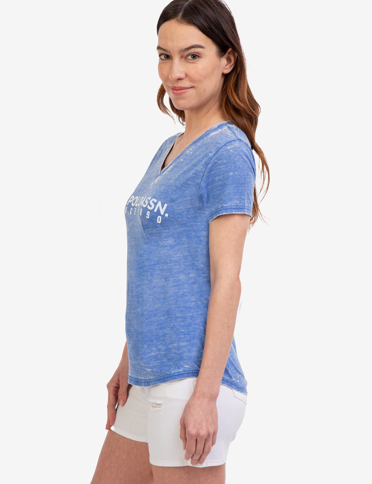 U.S. Polo Assn. Burnout Cotton T-Shirt for Men