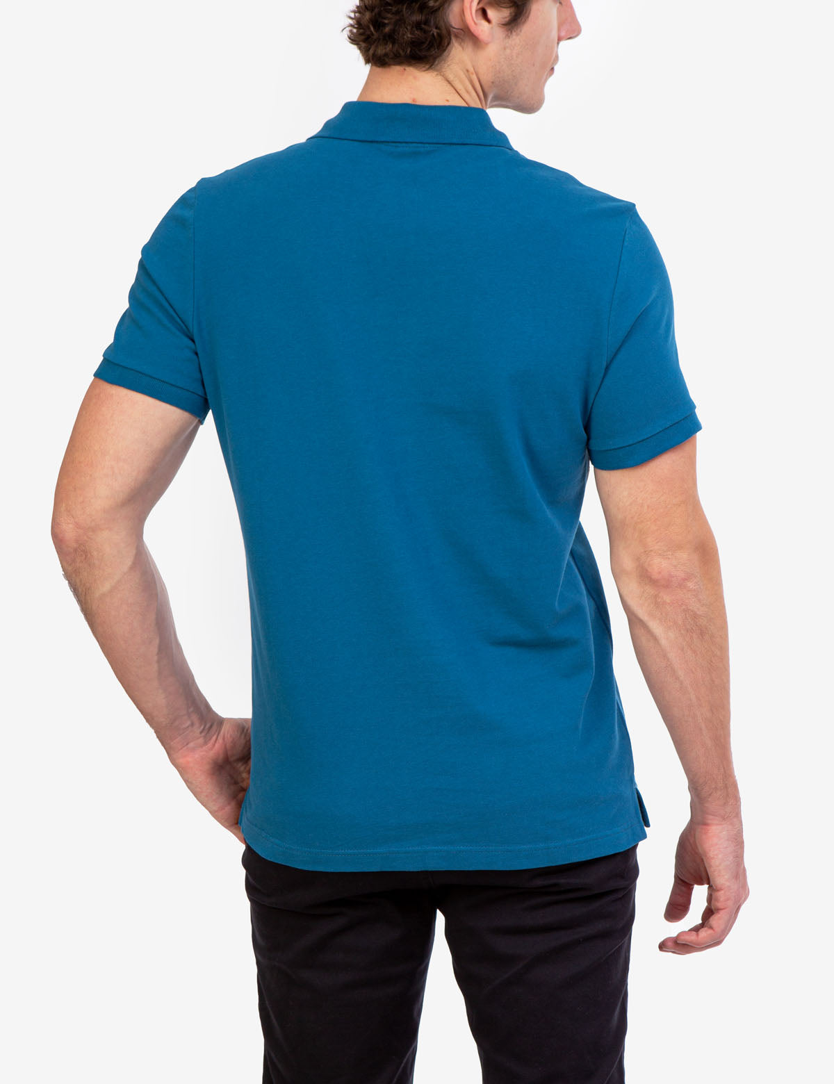 U.S. Polo Assn. Men's Colorblock Polo Shirt