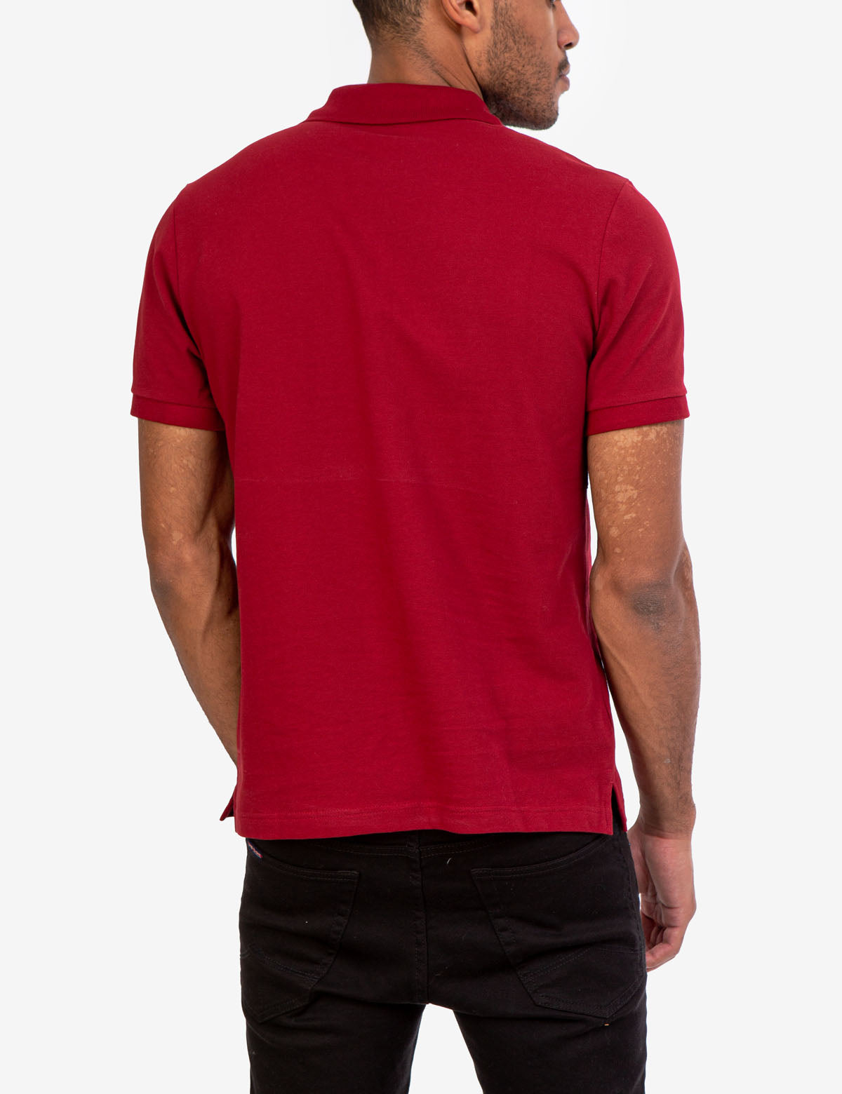 U.S. Polo Assn. Men's Colorblock Polo Shirt
