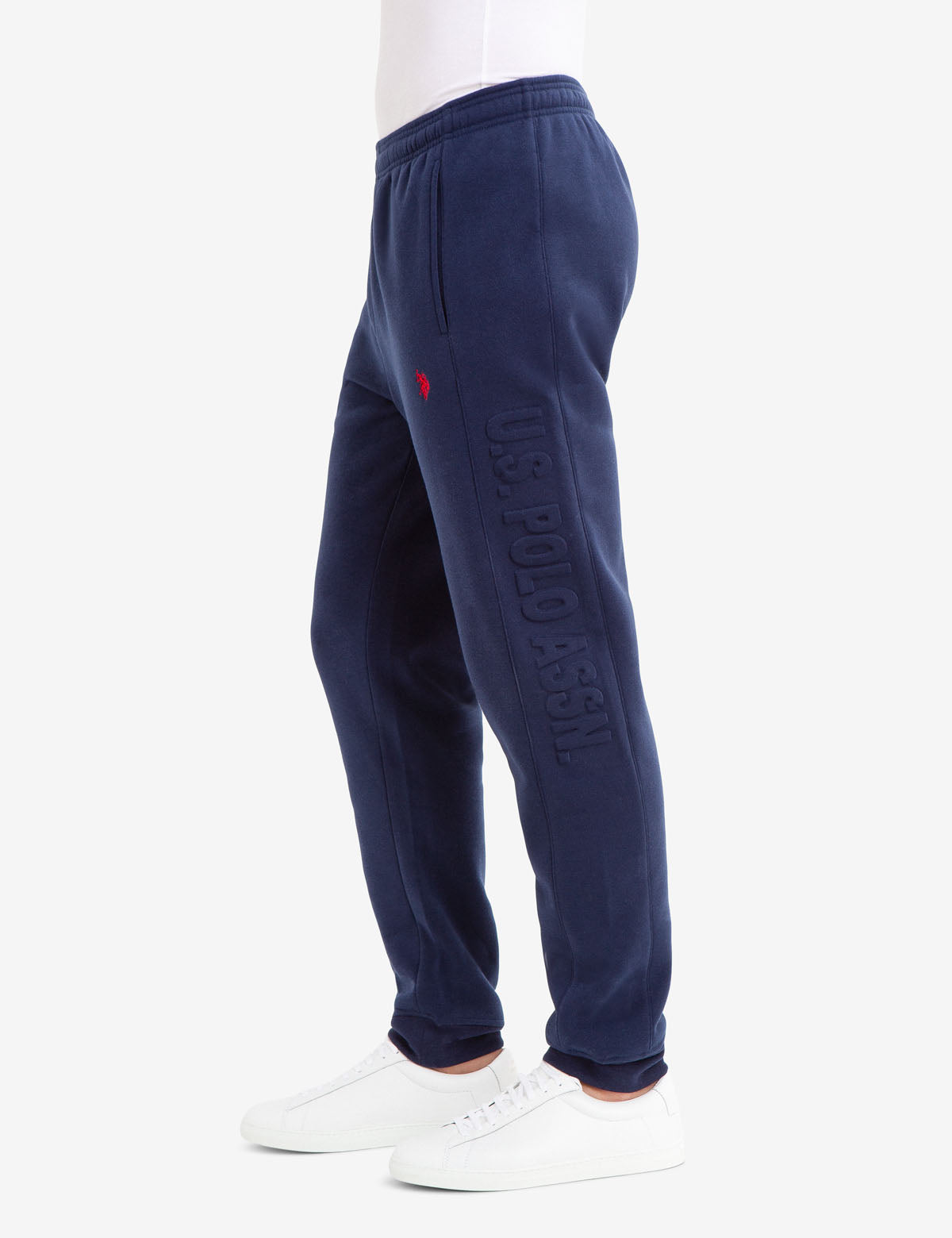 U.S. Polo Assn. Men's Embossed Logo Jogger Pants