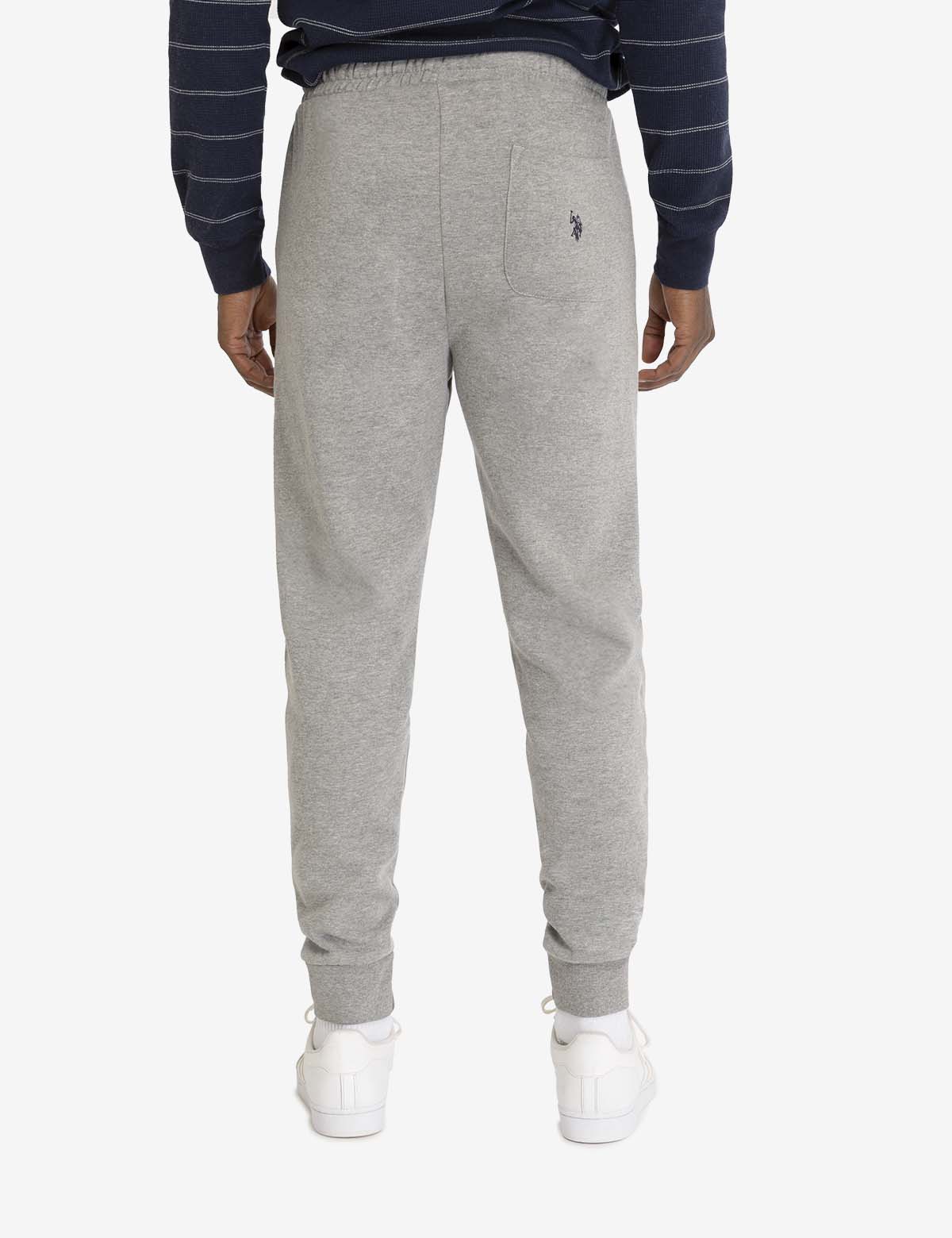 U.S. Polo Assn. Graphic Fleece Jogger Pants for Men