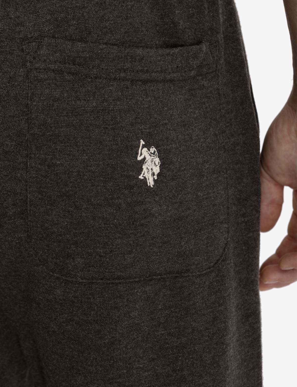 U.S. Polo Assn. Graphic Fleece Jogger Pants for Men
