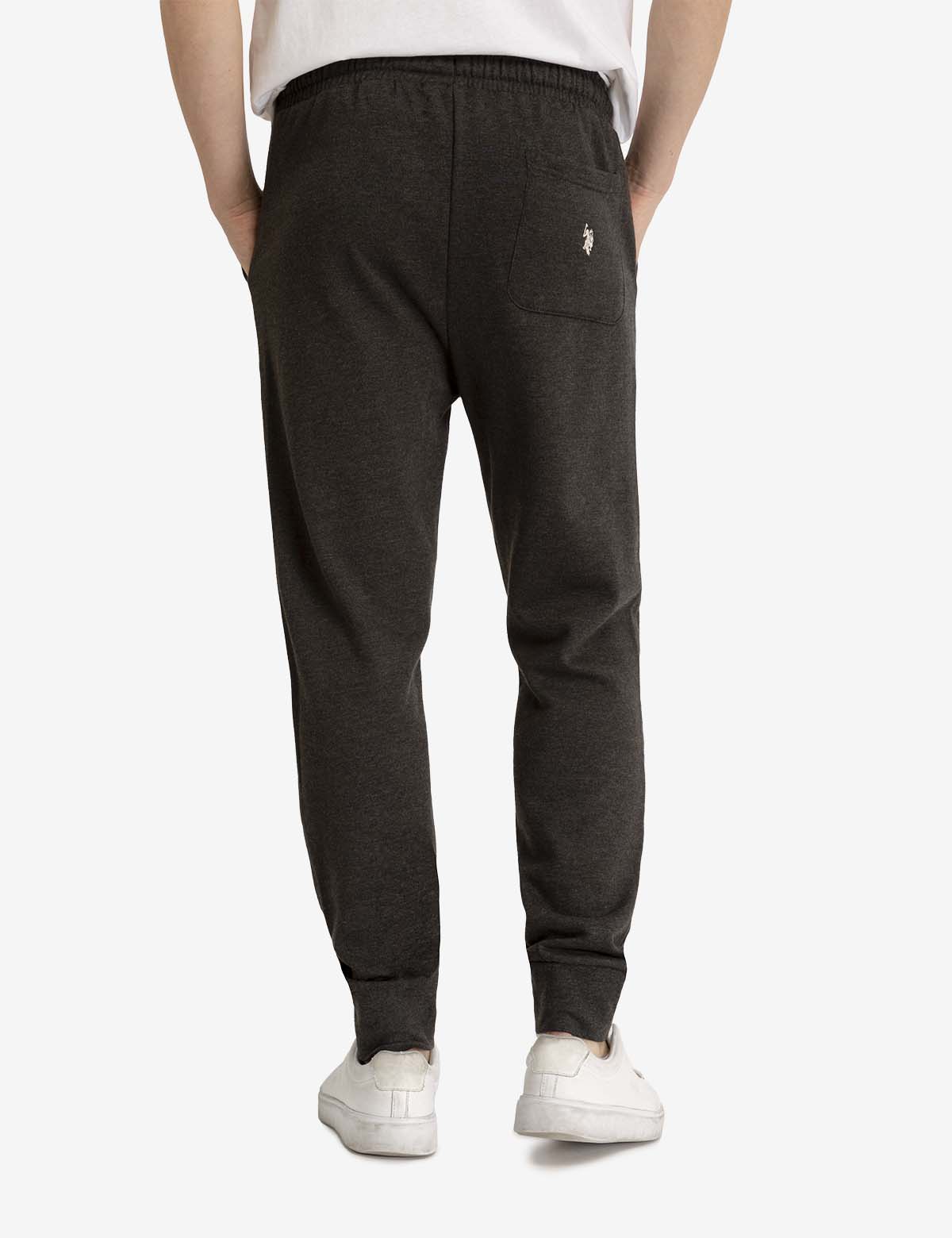 U.S. Polo Assn. Graphic Fleece Jogger Pants for Men