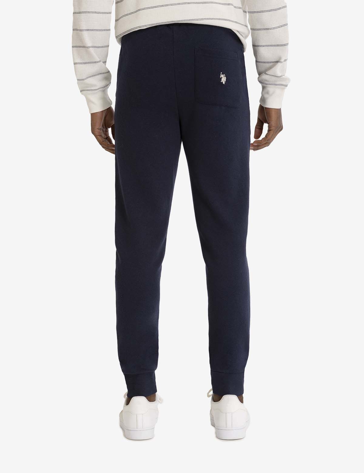 U.S. Polo Assn. Graphic Fleece Jogger Pants for Men