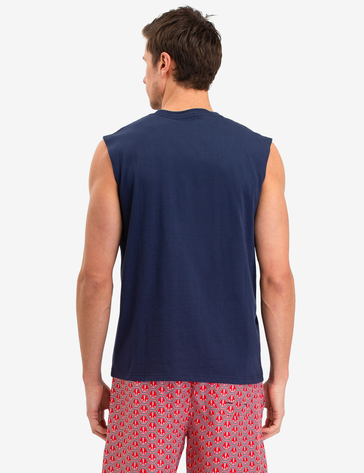 U.S. Polo Assn. Men's Relaxed Fit Muscle Tank with Logo
