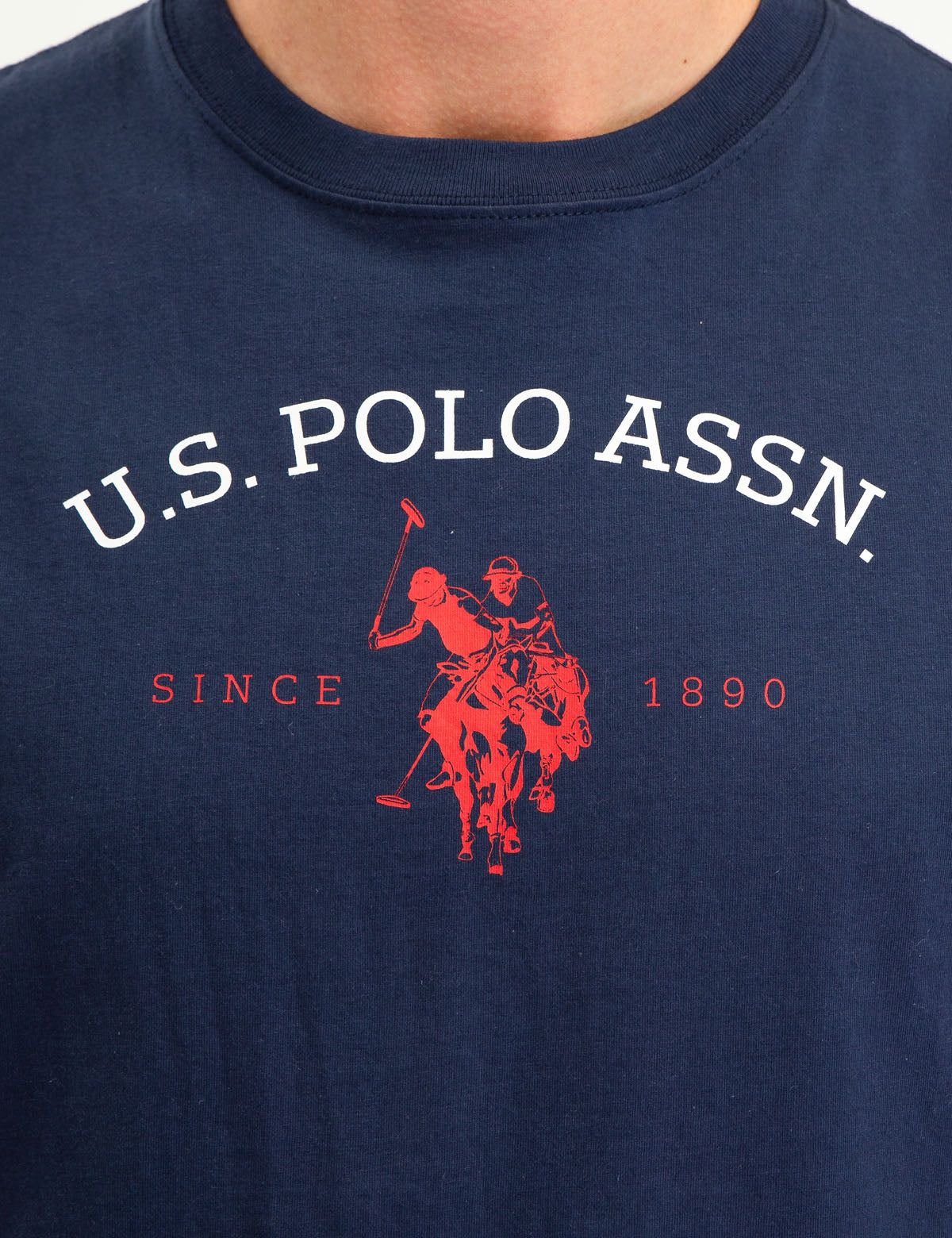 U.S. Polo Assn. Men's Relaxed Fit Muscle Tank with Logo
