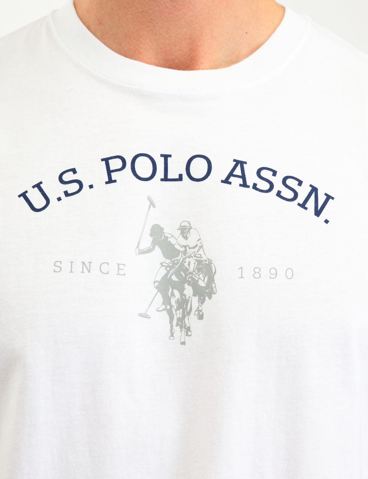 U.S. Polo Assn. Men's Relaxed Fit Muscle Tank with Logo