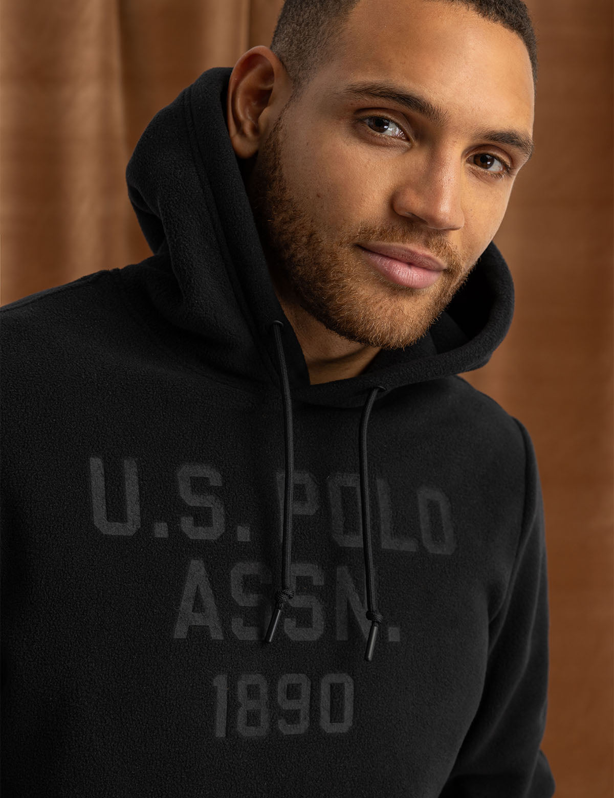 U.S. Polo Assn. Men's Polar Fleece Hoodie
