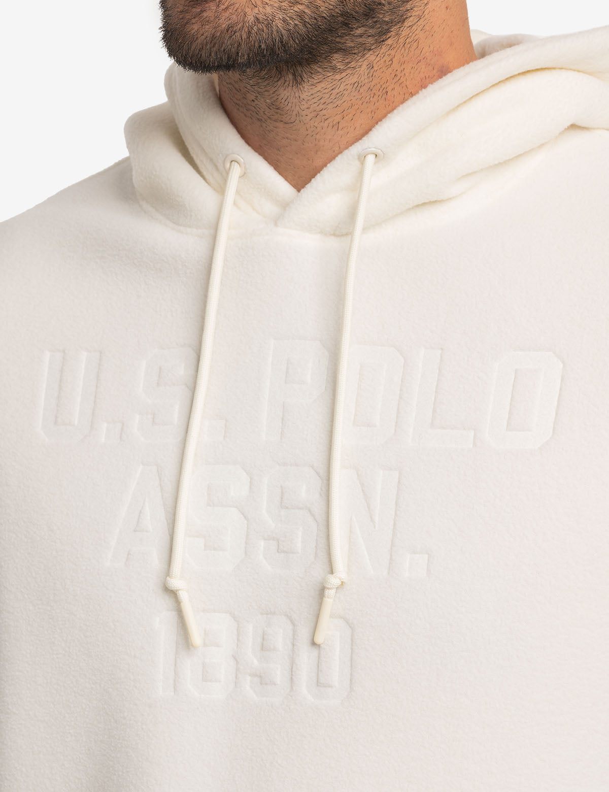 U.S. Polo Assn. Men's Polar Fleece Hoodie