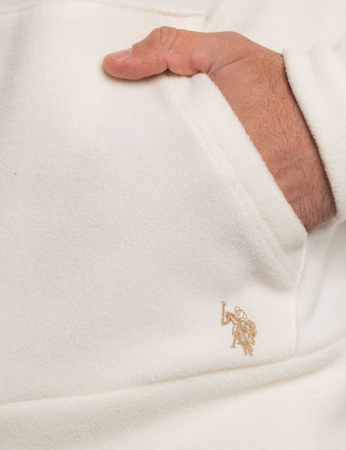 U.S. Polo Assn. Men's Polar Fleece Hoodie
