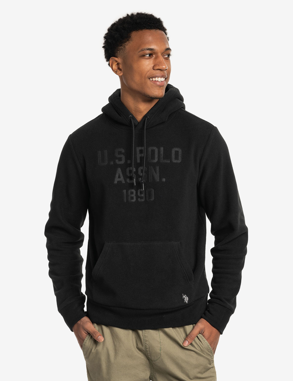 U.S. Polo Assn. Men's Polar Fleece Hoodie
