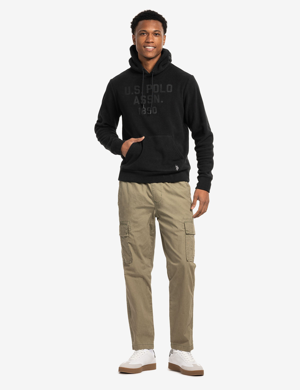 U.S. Polo Assn. Men's Polar Fleece Hoodie