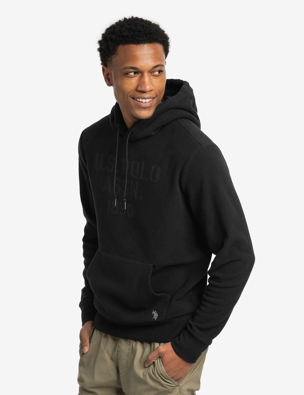 U.S. Polo Assn. Men's Polar Fleece Hoodie