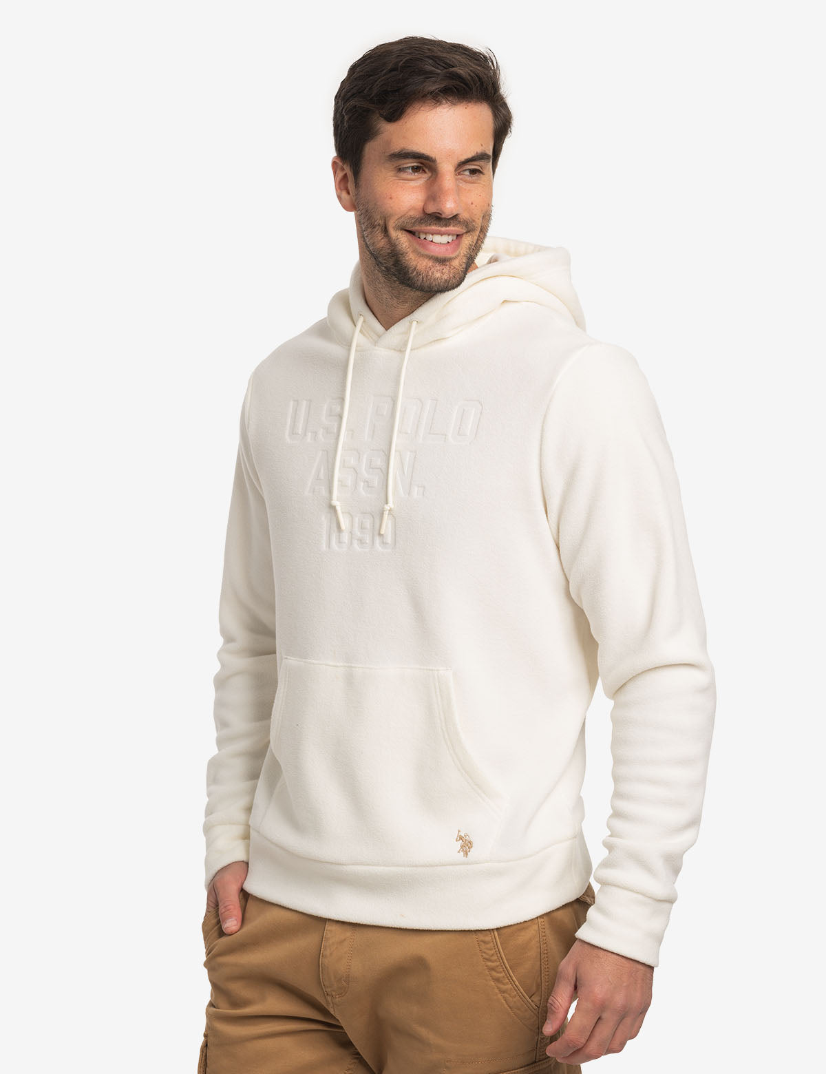 U.S. Polo Assn. Men's Polar Fleece Hoodie