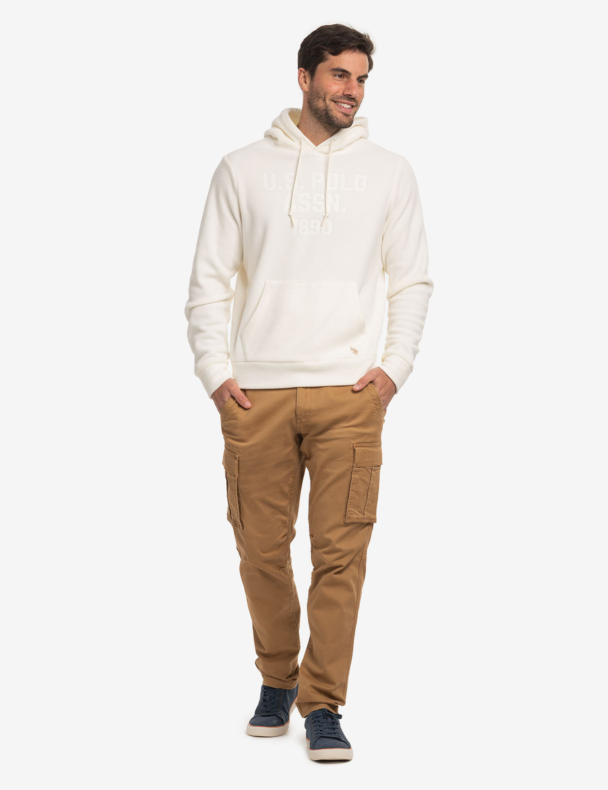 U.S. Polo Assn. Men's Polar Fleece Hoodie