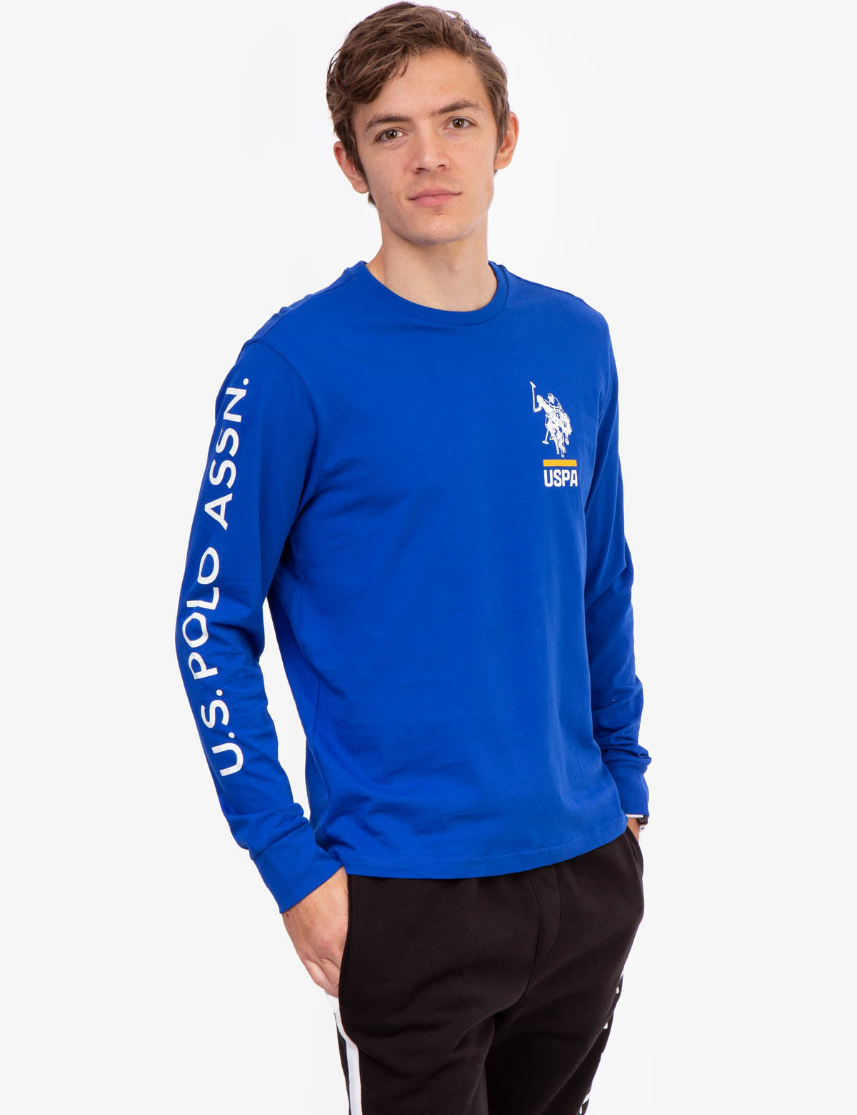 U.S. Polo Assn. Logo Print T-Shirt for Men