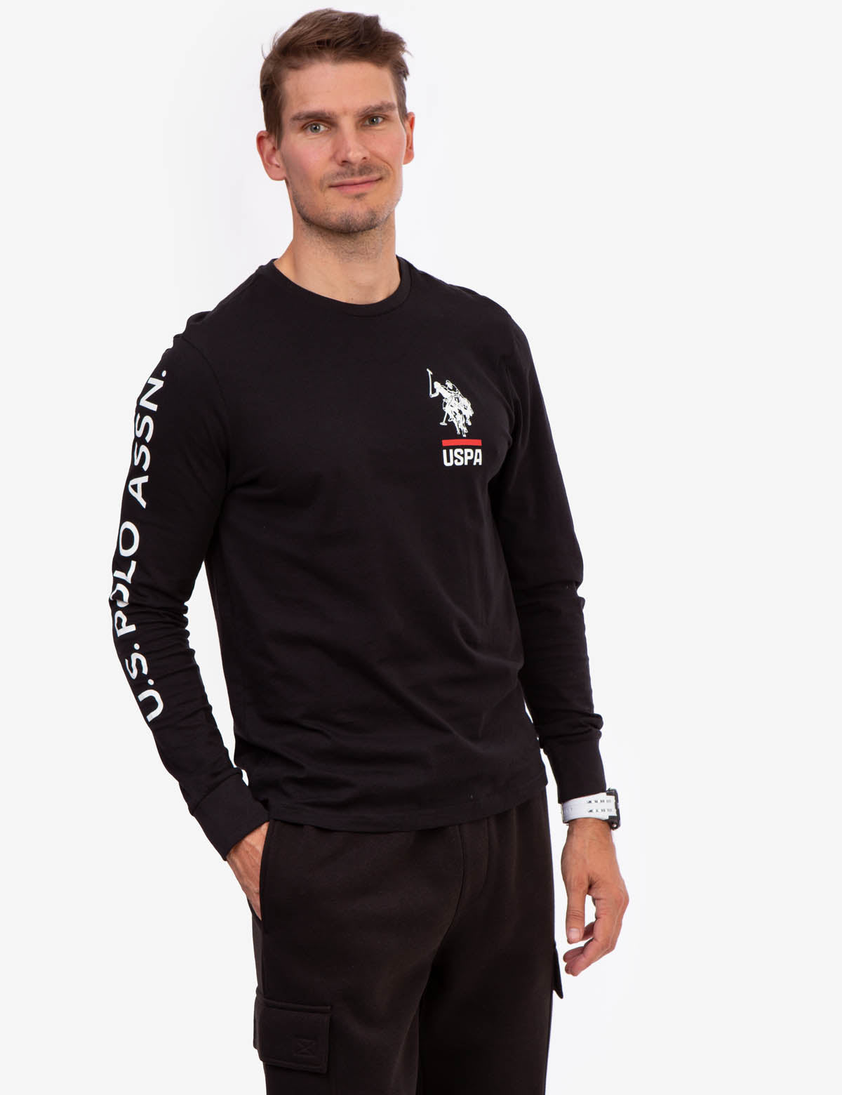 U.S. Polo Assn. Logo Print T-Shirt for Men