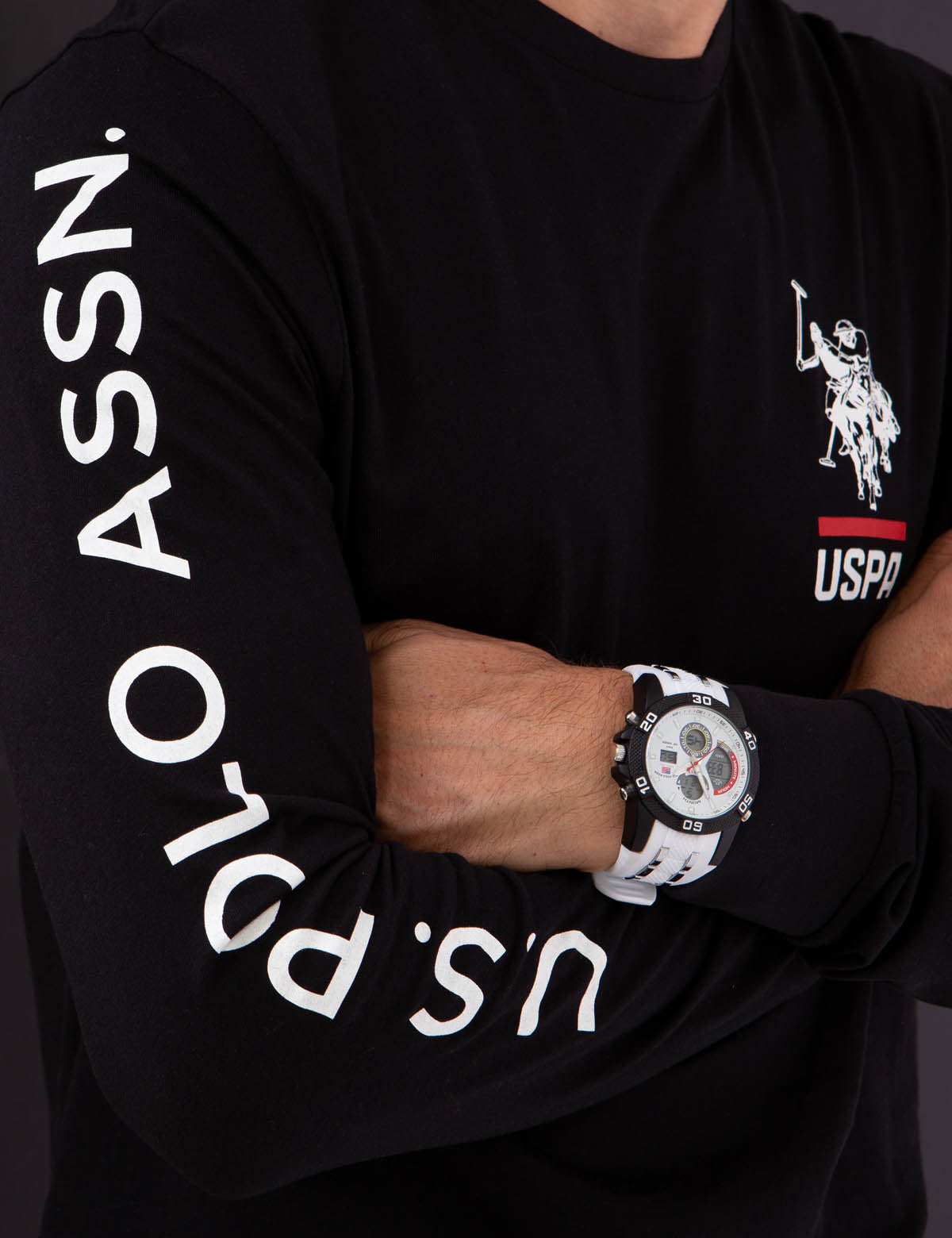 U.S. Polo Assn. Logo Print T-Shirt for Men