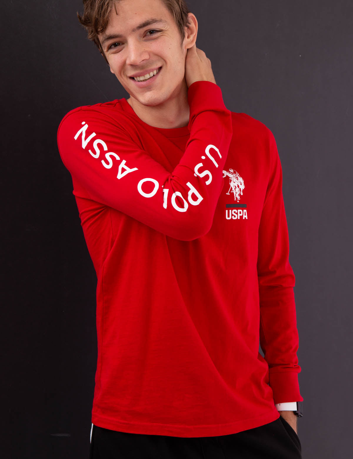 U.S. Polo Assn. Logo Print T-Shirt for Men