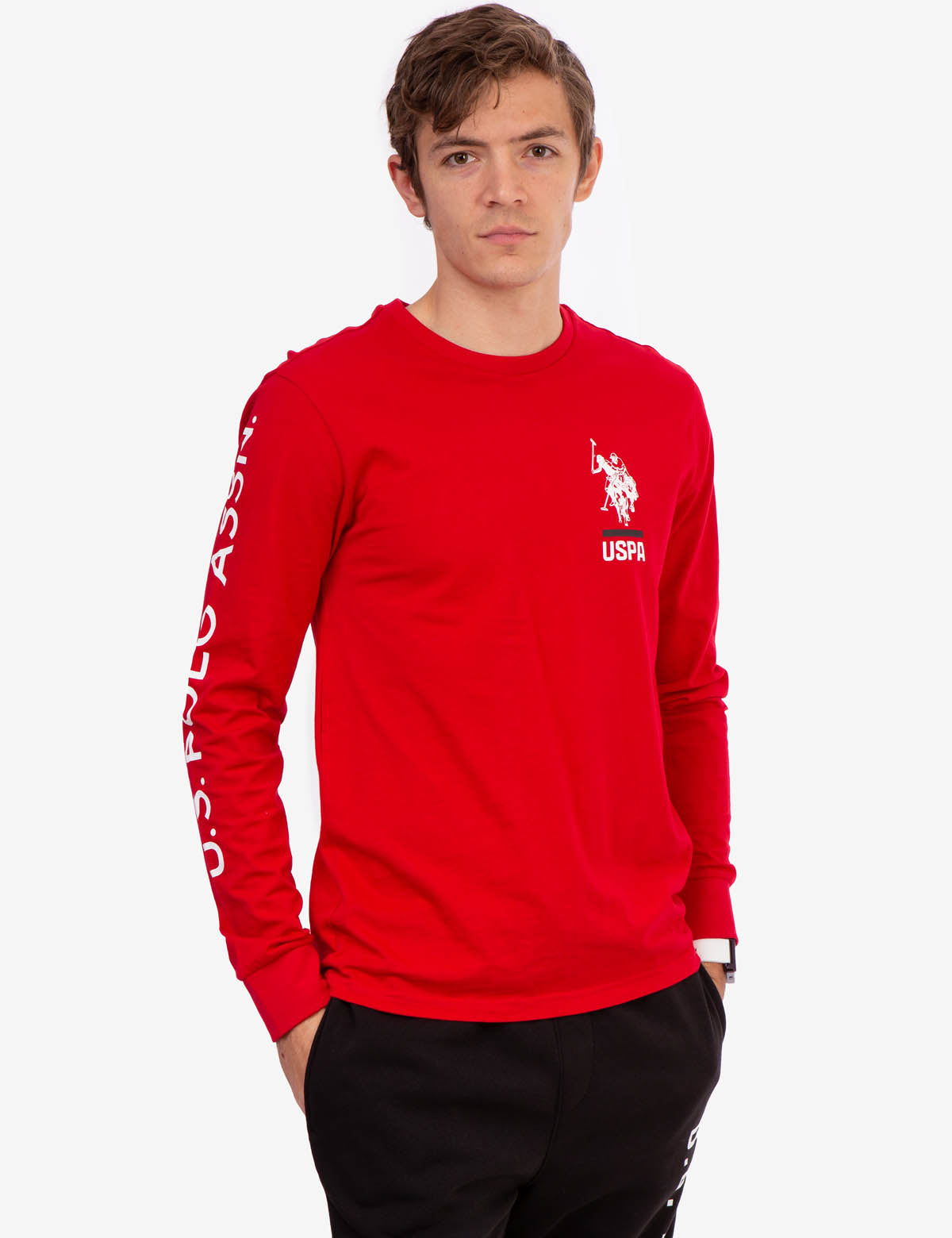 U.S. Polo Assn. Logo Print T-Shirt for Men