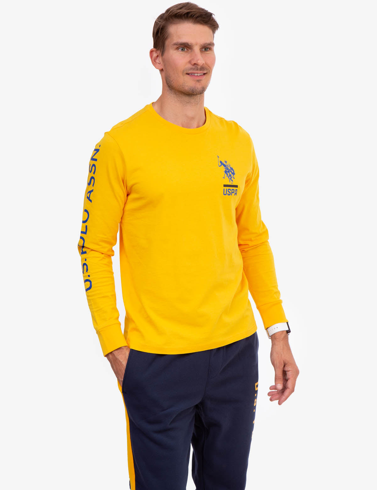 U.S. Polo Assn. Logo Print T-Shirt for Men