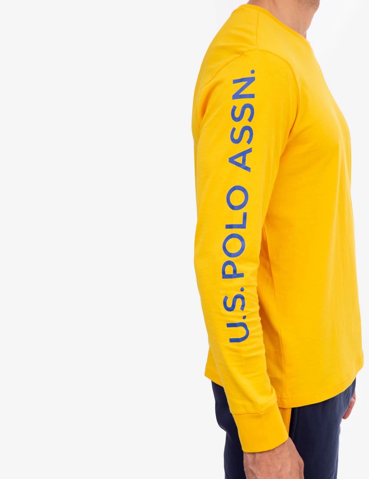 U.S. Polo Assn. Logo Print T-Shirt for Men
