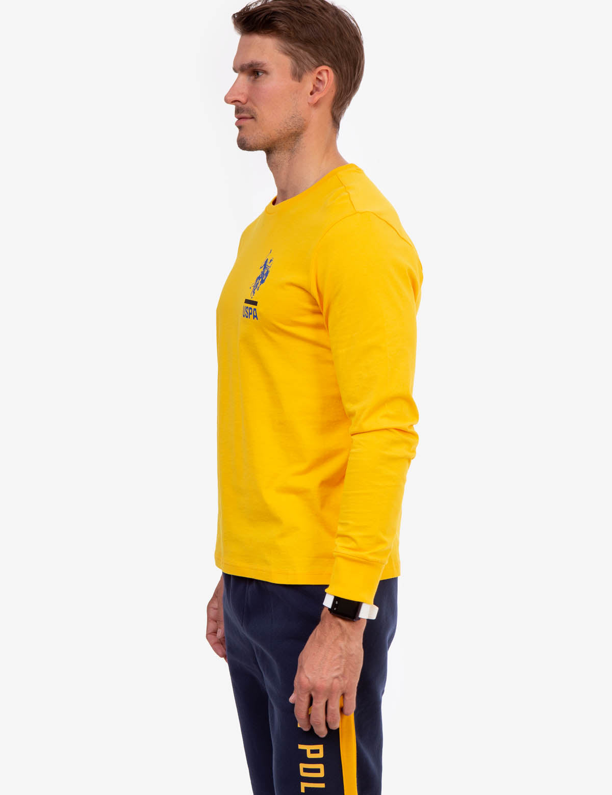 U.S. Polo Assn. Logo Print T-Shirt for Men