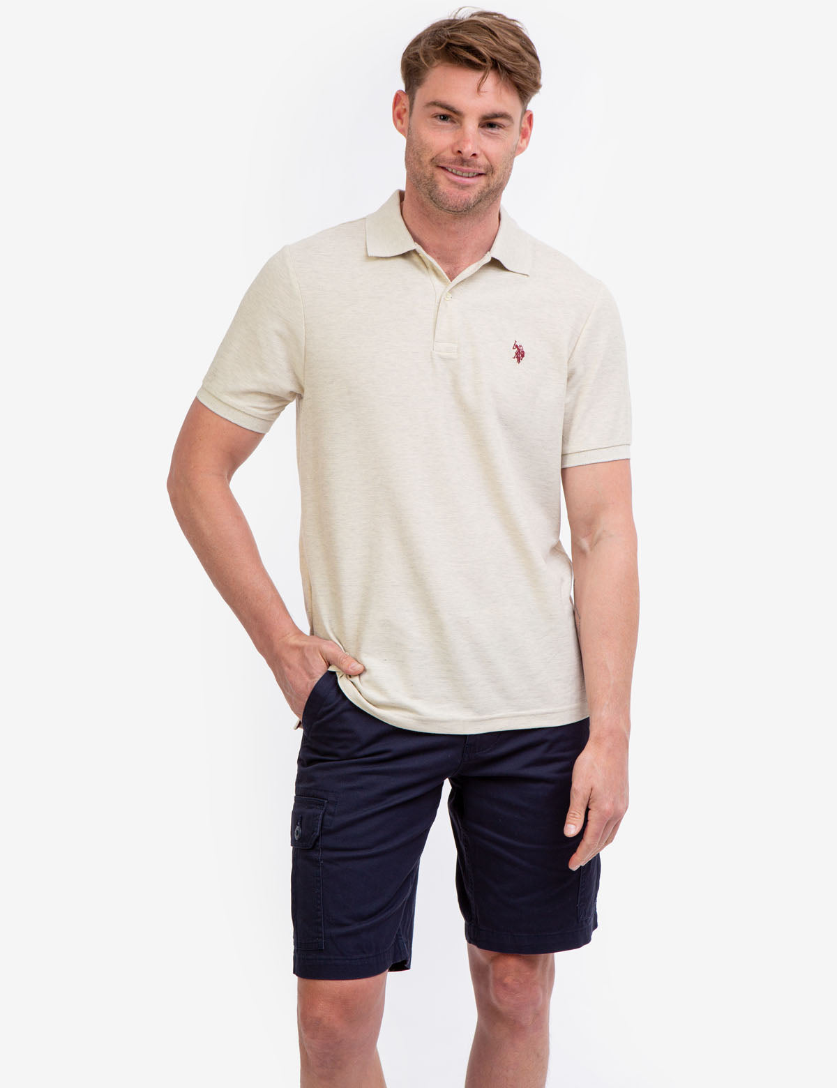 Premium Pique Polo Shirt for Men & Women - Moisture Wicking & UV Protection