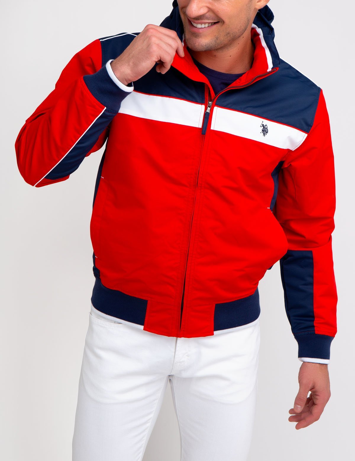 American Flag Jacket – Patriotic USA Outerwear