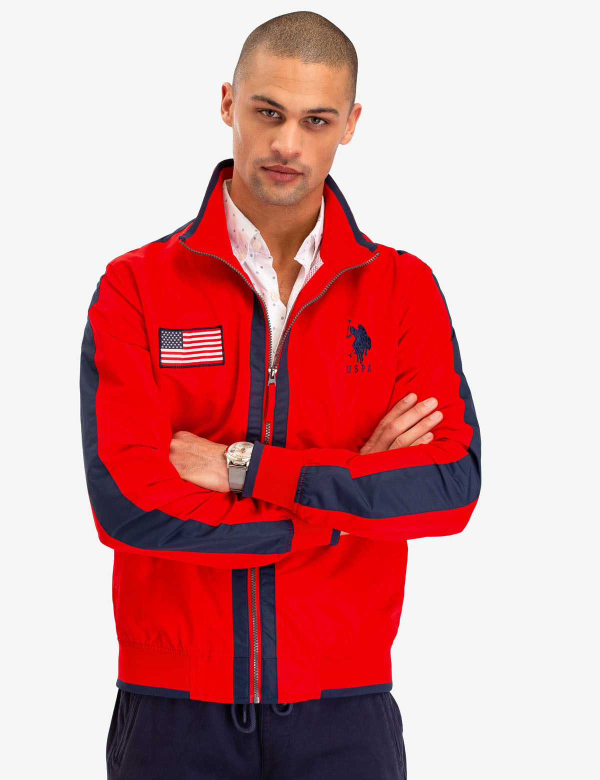 American Flag Jacket – Patriotic USA Outerwear