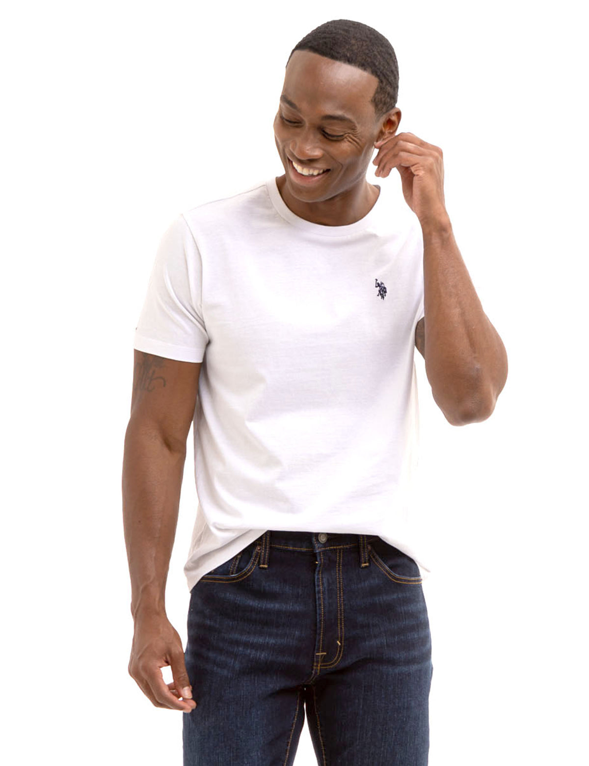 Classic Solid Crew Neck T-Shirt for Men & Women