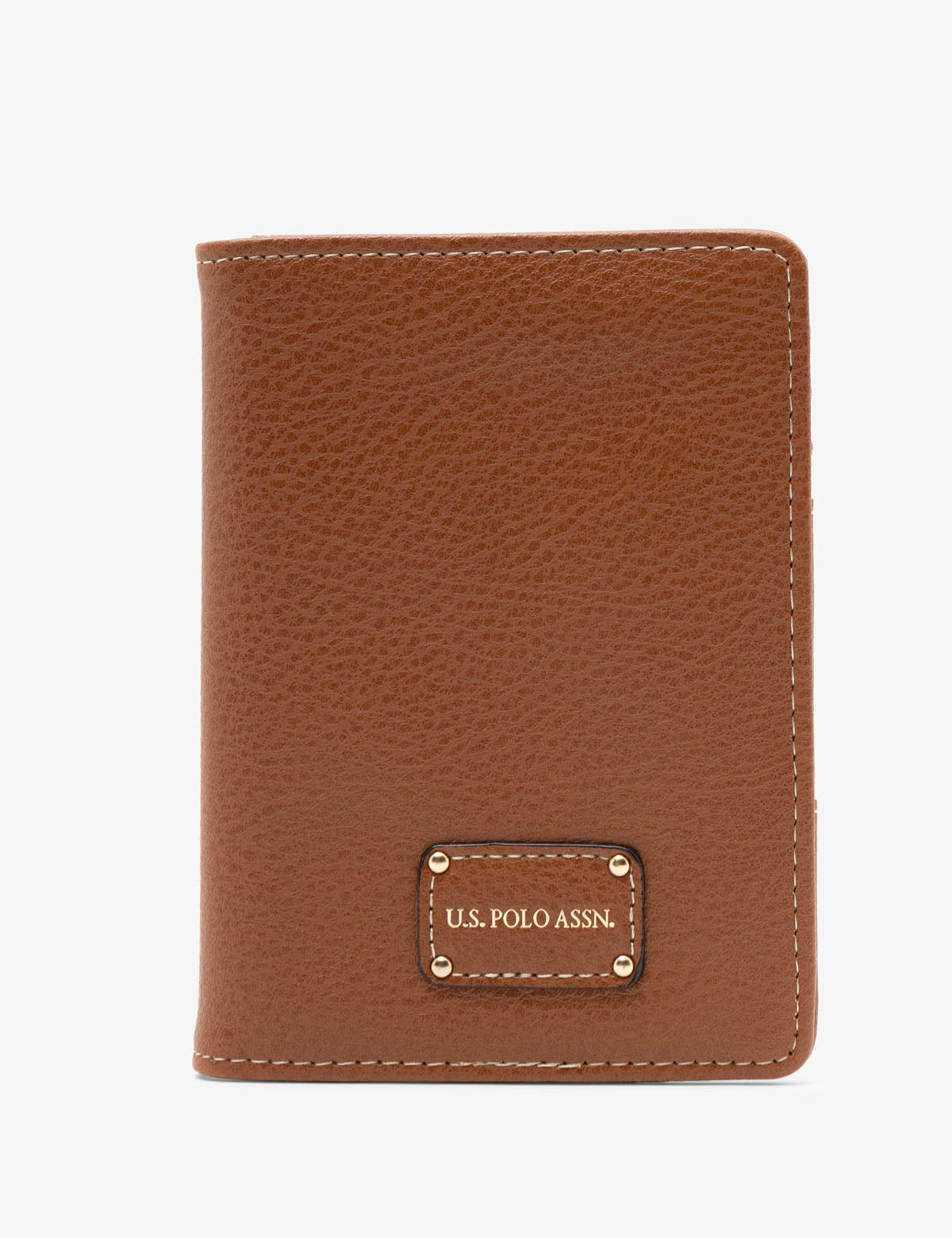 Premium PU Leather Passport Holder with Card Slots & Travel Organizer