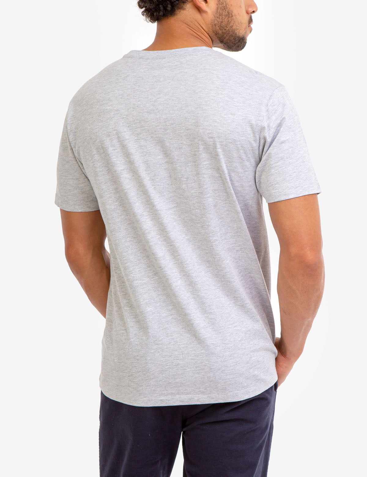 USPA Graphic Logo Jersey T-Shirt for Men - Crew Neck Short Sleeve Tee