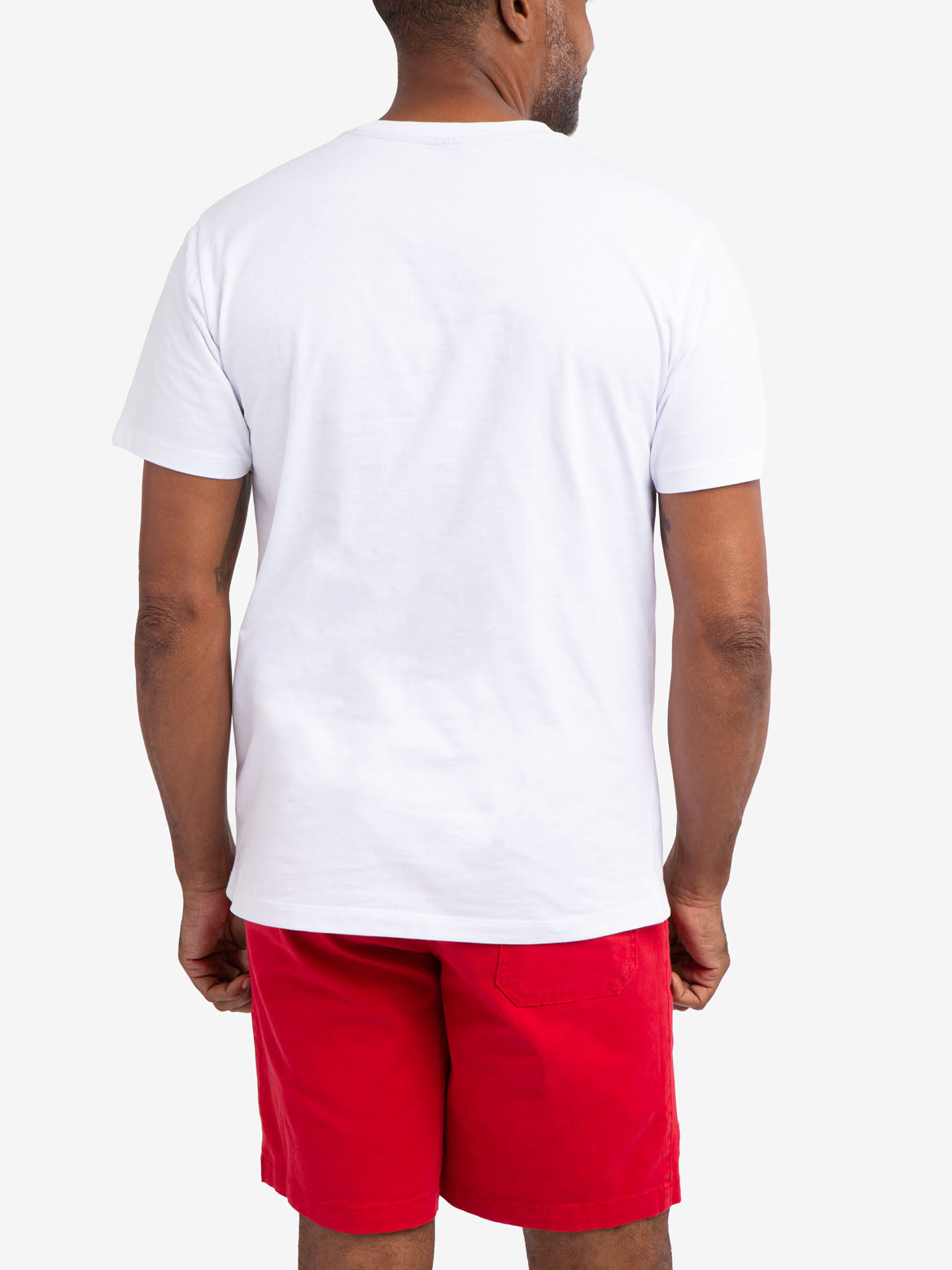 USPA Graphic Logo Jersey T-Shirt for Men - Crew Neck Short Sleeve Tee