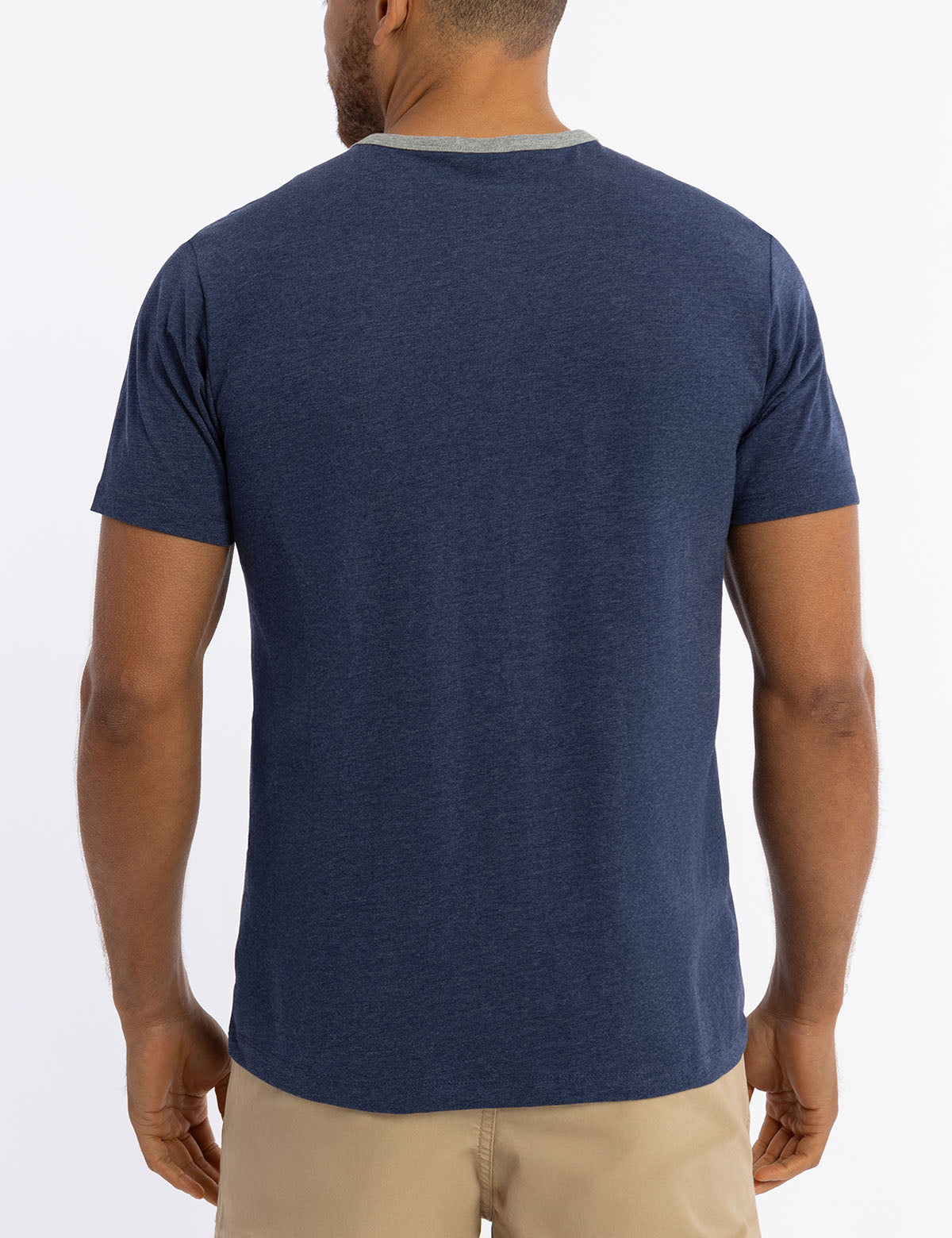 USPA Graphic Ringer Jersey T-Shirt for Men