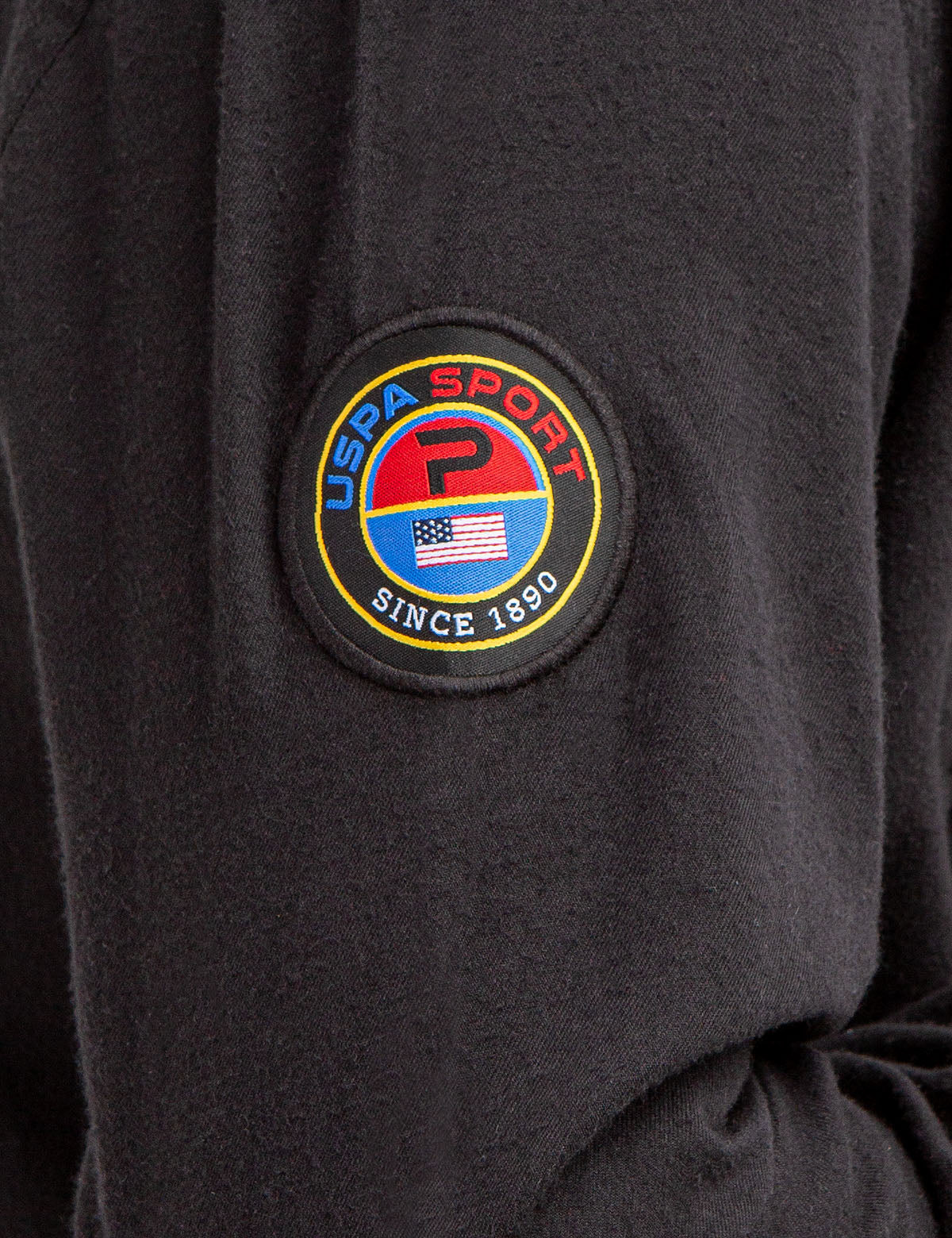 USPA Sport Men's Long Sleeve Twill Shirt with Button Cuffs