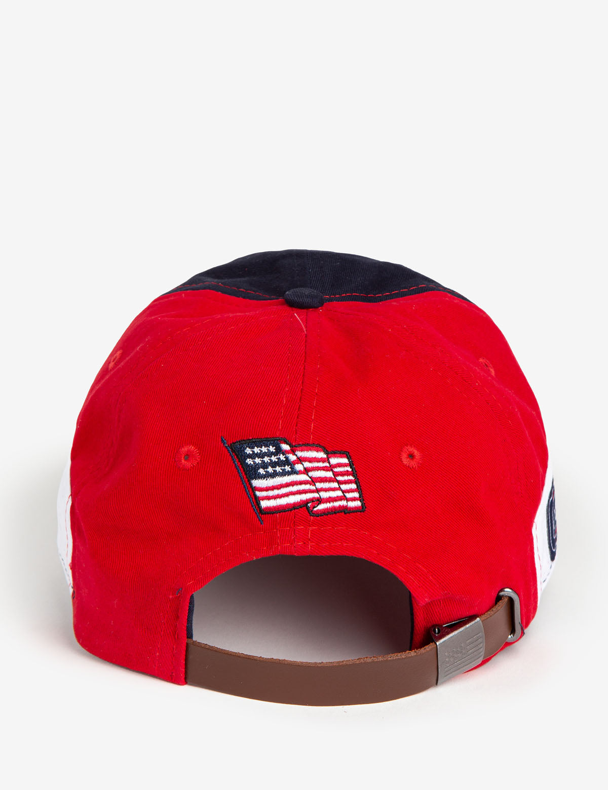 USPA Tri-Color Baseball Cap | Adjustable Sport Hat