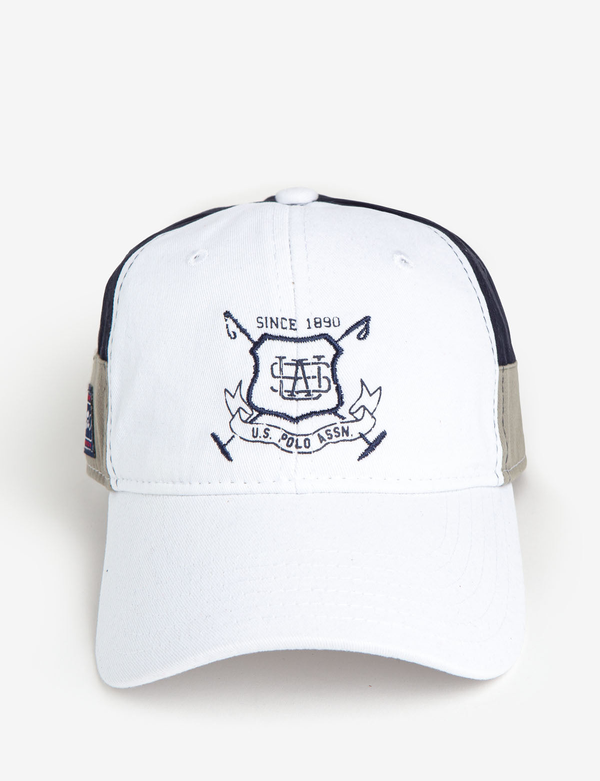 USPA Tri-Color Baseball Cap | Adjustable Sport Hat
